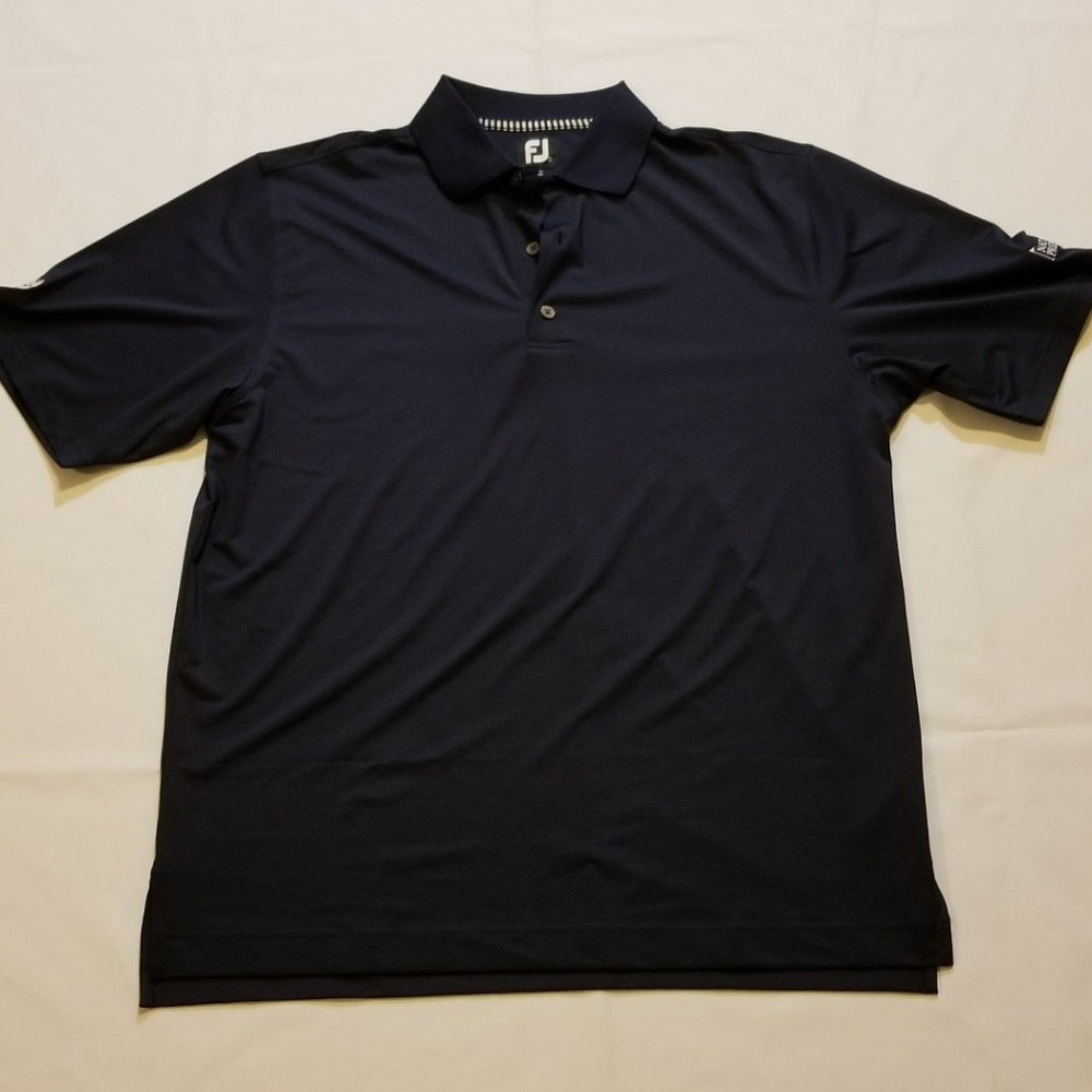 FootJoy Polo Shirt Large Black